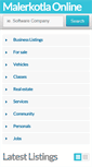 Mobile Screenshot of malerkotlaonline.com